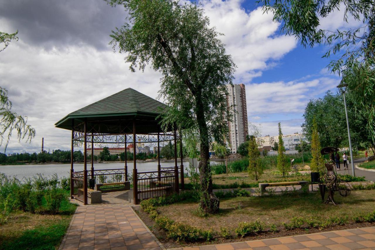 Элитные Апартаменты В Новом Доме На Оболони Kiev Exterior foto